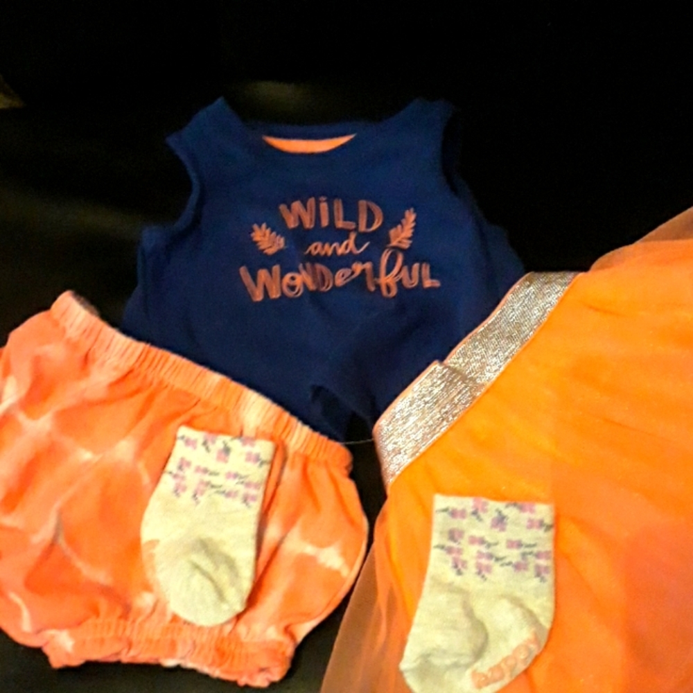 4pc orange